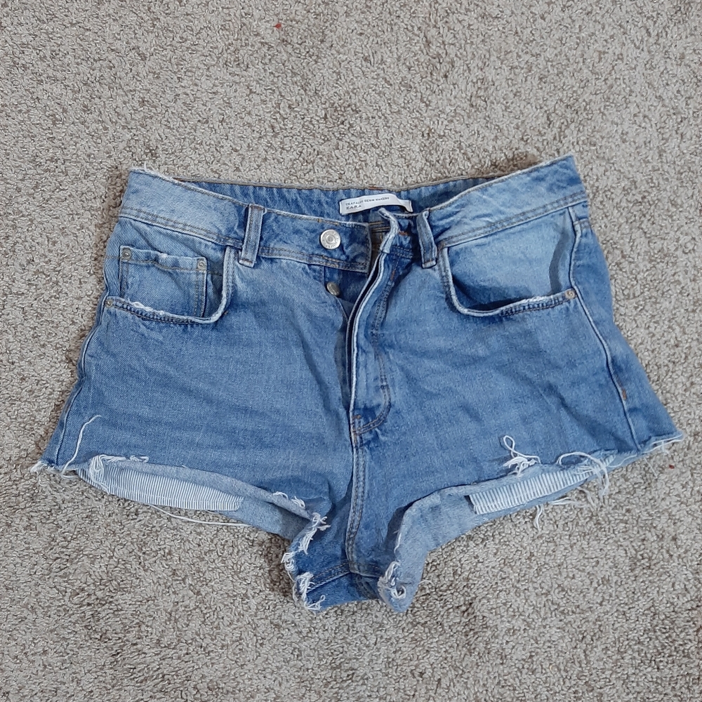 Zara Denim Shorts